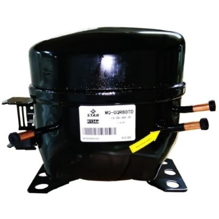 Compresor 1/4 HP, 195w, cop (w/w) 1.35
