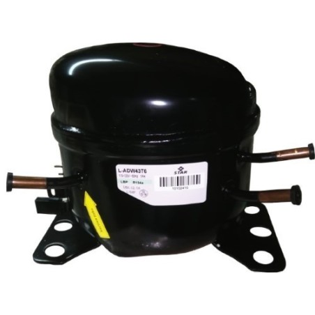 Compresor 1/6 HP, 130w, cop (w/w) 1.30