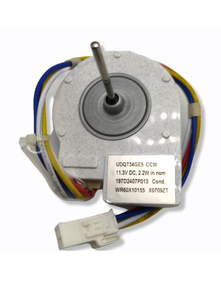 Motor condensador para Refrigerador Mabe WR60X10155