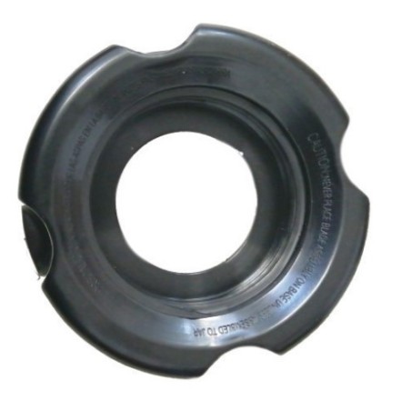 Portavaso Negro Grande Para HB