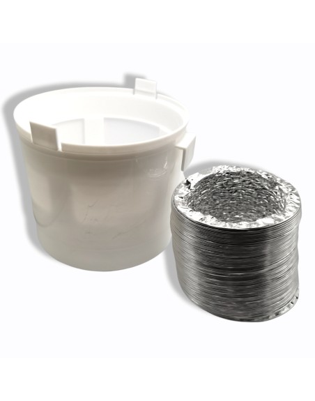 Kit Filtro Atrapapelusas Interior de Aluminio