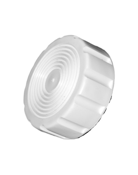 Perilla Blanca 1/4" Agitador G.E