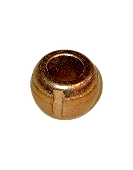 Buje Hamilton con 2 Ranuras 100% de Bronce