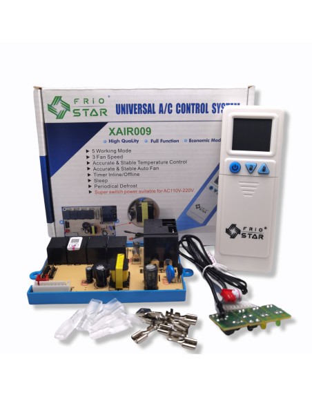 Tarjeta Universal Para Minisplit Con Control Remoto
