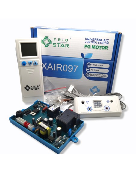 Tarjeta Y Control Universal Aire Acondicionado Minisplit