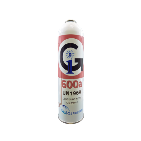 Gas Refrigerante R600A Lata 420 Gr