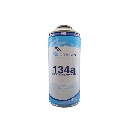 Gas Refrigeración Rosan R134A Lata 340 Gr.