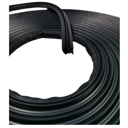Perfil Arpón Grande Para Refrigerador 12 mts.