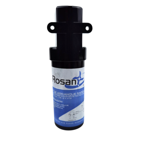 Kit de Arranque 3 en 1 para compresor de Refrigeracion Capacitor y Relay de 1/2 a 10Hp 288V Max