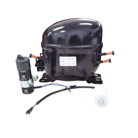 COMPRESOR PARA GAS-R404, 1.0HP, 120V, 60HZ