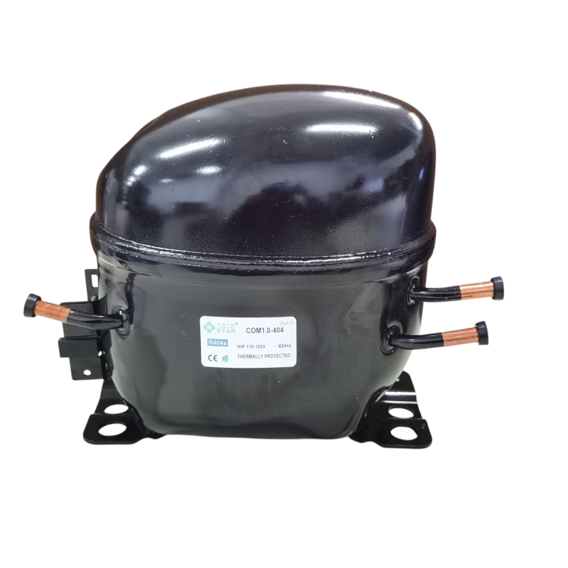 COMPRESOR PARA GAS-R404, 1.0HP, 120V, 60HZ