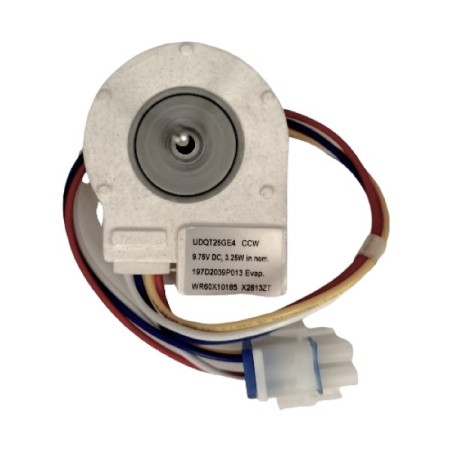 MOTOR EVAPORADOR REFRIGERADOR MABE  9.75V-3.25W / 200D2039P013