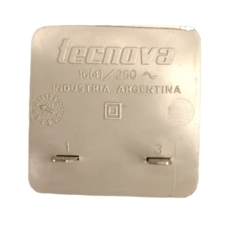 RELOJ MECANICO 20 MIN / 2 TERMINALES