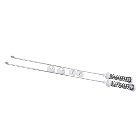 VARILLA SUSPENSION  (2 PZAS) 67 CM. SIRVE A W9100101