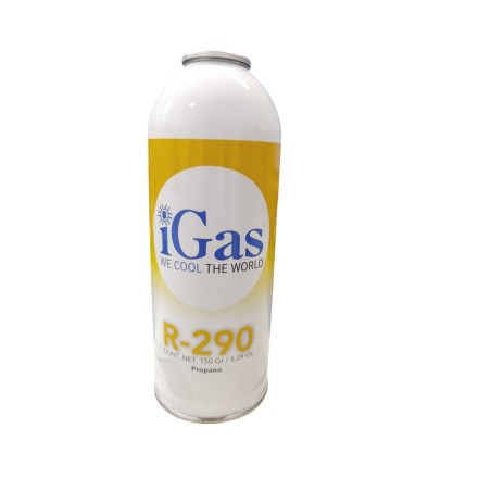 Gas Refrigeración R290 Lata 150 Gr.