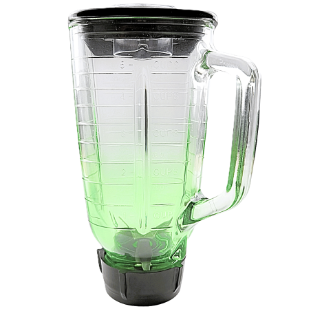 Vaso de Cristal armado para licuadora