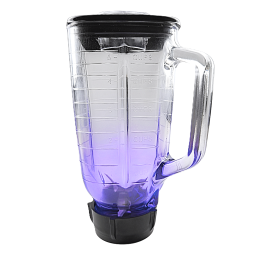 Vaso de Vidrio Armado Morado