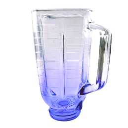 Vaso de Vidrio Cuadrado en...