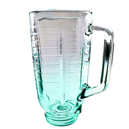 Vaso de Vidrio Cuadrado en...