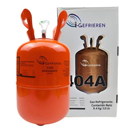 Boya Gas Refrigeración R404a Boya 5.4 Kg