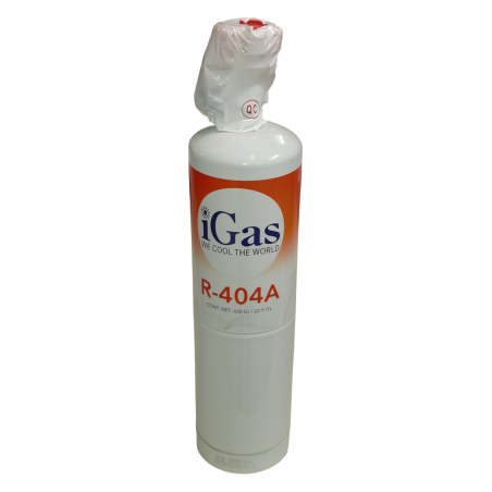 Gas Refrigerante Rosan R404A Lata 650 Gr.