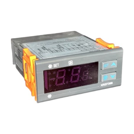 Termostato digital de descongelación de refrigeración STC-9200 con control de ventilador