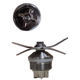 CUCHILLA DOBLE CON SIERRA...