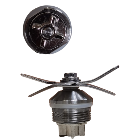 CUCHILLA DOBLE CON SIERRA COPLE CRUZ SIRVE A VITAMIX Y KOBLENZ