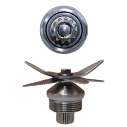 CUCHILLA TRIPLE CON SIERRA...