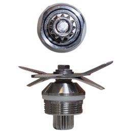 Cuchilla Doble Estrella...