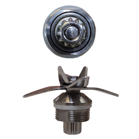 Cuchilla Triple Mini Con Sierra Cople Astriado Sirve A Vitamix Y Koblenz