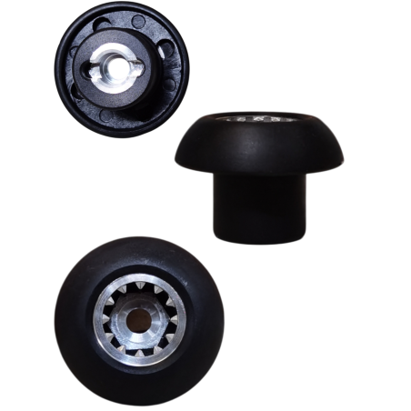 COPLE MOTOR ASTRIADO ENTRADA REDONDA SIRVE A VITAMIX