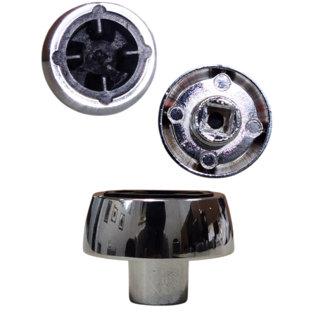 COPLE MOTOR CRUZ, ENTRADA CUADRADA SIRVE A VITAMIX