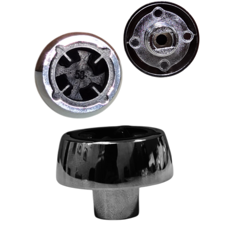 COPLE MOTOR CRUZ, ENTRADA OVALADA SIRVE A VITAMIX
