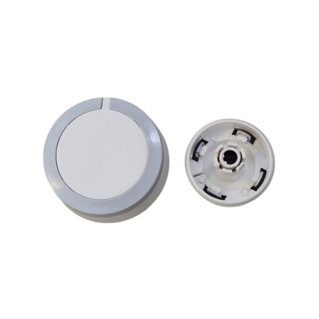 Perilla Grande Blanca Para Lavadora Aqua Saver Mabe Easy Kraken