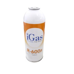 GAS REF. R600A LATA 0.150 KG