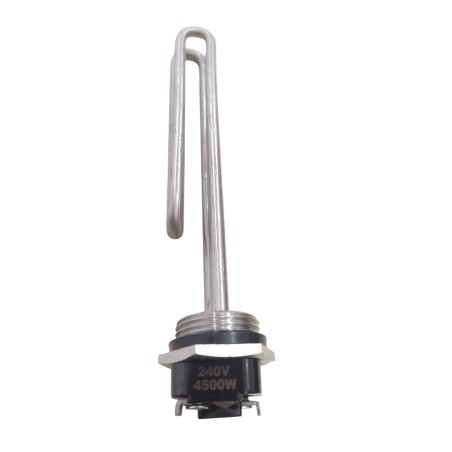RESISTENCIA BOILER INOX. 4500W 240V CORTA