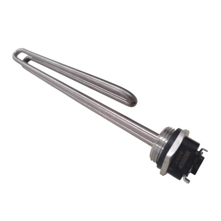 RESISTENCIA DE  BOILER INOX. 4500W 240V LARGA