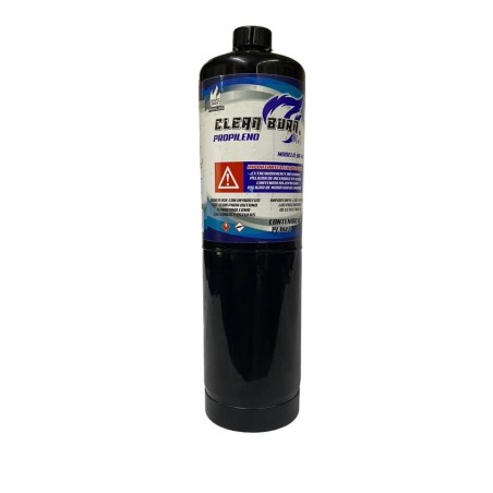 Tanque Negro Gas Gemline 399 Gr. Tanque BR-00 Clean Burn.