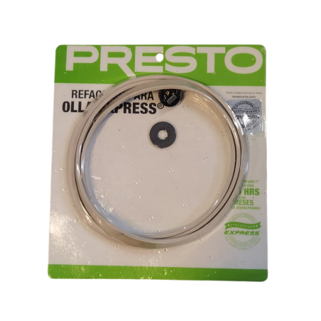 Empaque y Válvula para Olla Express Presto 21 L