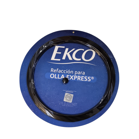 Empaque y Válvula para Olla Express® Ekco Gourmet 4, 5 y 6 L