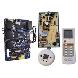 CONTROL + TARJETA INVERTER,...