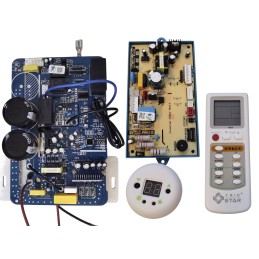 CONTROL + TARJETA INVERTER,...