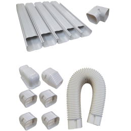 Kit Ductos De PVC Para...