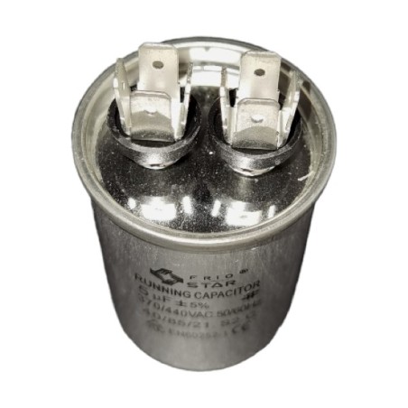 Capacitor de Trabajo 4 MF 370-440V