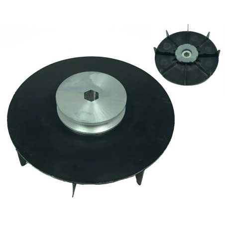 Polea Motor Lavadora Mabe Easy  189D2645G012L Original
