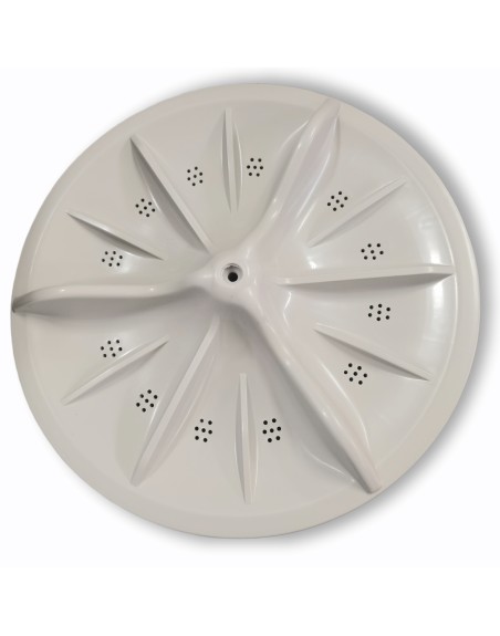 Disco Agitador 34.5 Cm Centro Cuadrado
