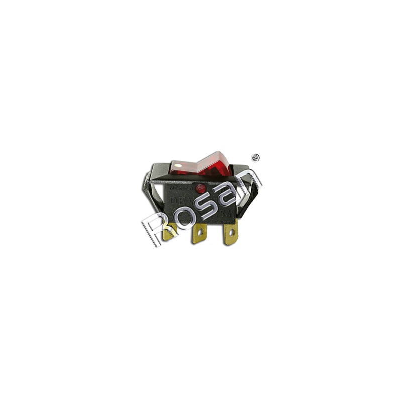 Interruptor Con Luz De Balancin 1 Velocidad Phillips