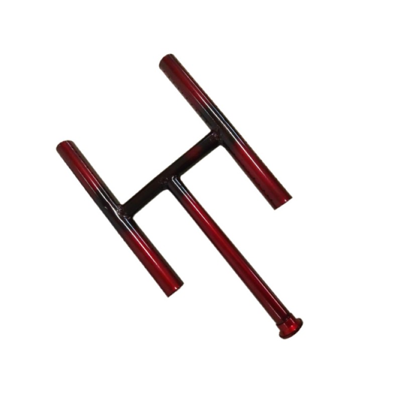 Quemador "H", Plano Porcelanizado 50 CM