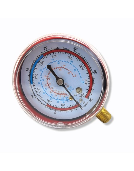 Manometro 0 a 500 PSI / 0 a 35.0 Kg/Cm2